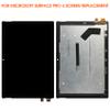 Screen for Microsoft Surface Pro 4 Screen Replacement for Surface Pro 4 4th LCD Screen 1724 Touch Display Digitizer Assembly Repair Parts No Frame(Black Without LCD Flex Conversion view 3