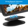 PlusAcc Stand for Echo Show 8 (3rd Gen) - Adjustable Tilt Holder, Table Stand Accessories Compatible with iPhone Models & Echo Show 8 3rd Generation, Non-Slip Base (Black) view 4