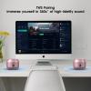 LFS Portable Bluetooth Speaker,Small Bluetooth Speake,Ultra Long Play 15 Hours,TWS Pairing,Suitable for Home,Pool,Beach,Boating, Hiking, Camping for Waterproof Outdoor Mini Speaker-Pink view 4