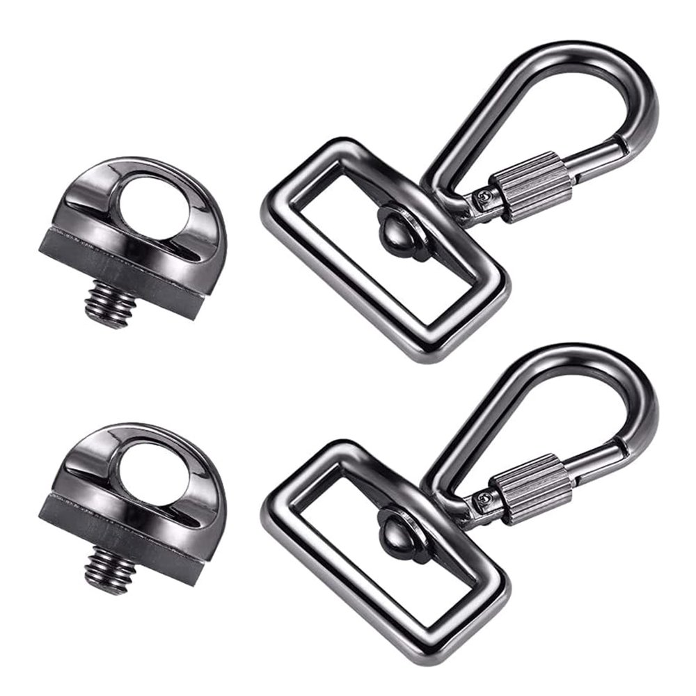 Acinkeety Camera Accessories 1/4" Screw Adapter Connecting Hook for Quick Rapid Sling Strap Shoulder Neck Belt DSLR Cameras Bag Camera Hook