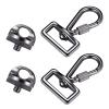Acinkeety Camera Accessories 1/4" Screw Adapter Connecting Hook for Quick Rapid Sling Strap Shoulder Neck Belt DSLR Cameras Bag Camera Hook view 1
