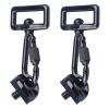 Acinkeety Camera Accessories 1/4" Screw Adapter Connecting Hook for Quick Rapid Sling Strap Shoulder Neck Belt DSLR Cameras Bag Camera Hook view 4