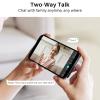 WUUK 4MP Indoor Security Camera, Pan Tilt Cam for Baby/Elder/Dog/Pet, Wi-Fi Home Security, Motion Detection & Tracking, Night Vision, 2-Way Audio, Compatible with Alexa & Google Home (2 Pack) view 3