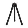 Mini Flexible Tripod Stand,1/4 Inch Screw Portable Tripod with Hidden Phone Holder Cold Shoe Mount for Camera Phone view 1