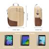 7-8 Inch Tablet Sleeve Bag with Shoulder Strap, Carrying Case for iPad Mini 7/6, Samsung Tab A7 Lite/A 8.0, Fire HD 8, Phone, Wallet (Goose Yellow) view 4