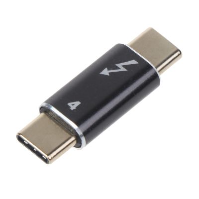 Acinkeety USB C to USB C Supports 40Gbps Data Transfer Type C Male to Male Adapter 100W Fast Charging USB C to USB C Type-c Male to Male Fast Charging Adapter USB C Connector