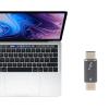 Acinkeety USB C to USB C Supports 40Gbps Data Transfer Type C Male to Male Adapter 100W Fast Charging USB C to USB C Type-c Male to Male Fast Charging Adapter USB C Connector view 2