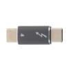 Acinkeety USB C to USB C Supports 40Gbps Data Transfer Type C Male to Male Adapter 100W Fast Charging USB C to USB C Type-c Male to Male Fast Charging Adapter USB C Connector view 4