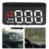 Head Up Display, Car Head Up Display Speedometer, OBD2 HUD Head Up Display Windshield Projector MultiFunction Gauge Alarm Fatigue Driving Reminder view 4