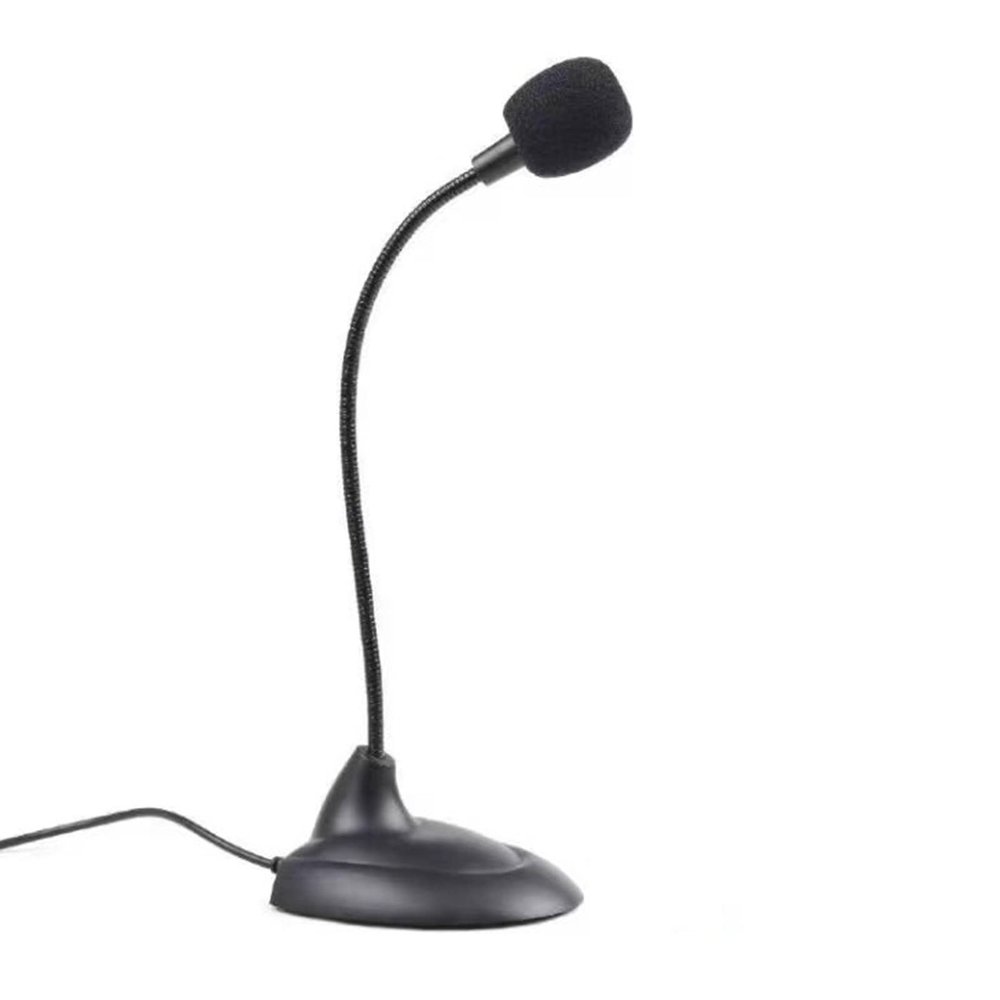 High Sensitivity Computer PC Microphone Computer Mic with On/Off Switch Intelligent Noise-Canceling Microphones Computer Microphone