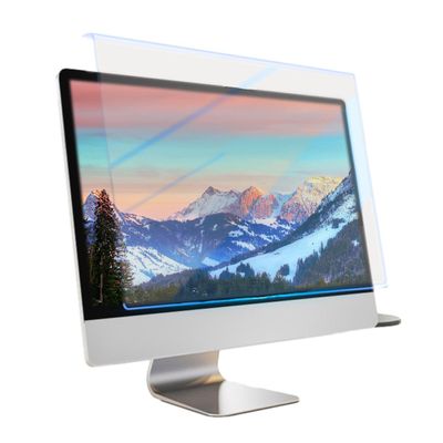 JQZWXX Computer Premium Blue Light Blocking Screen Protector Anti-UV Eye Protection Filter Film Panel for Diagonal 20-24 inch 16:9 Widescreen Desktop PC LED Monitor,22in490x317mm