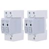 2Pcs Surge Protection Device Anti-Thunder Electronic Component SUP2-40 2P 40KA 420V AC Surge Protection view 1