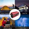 1600W Pure Sine Wave Inverter 12V 24V DC to 120V 230V AC Converter for Home, RV, Truck, Off-Grid Solar Power Inverter,24v to 230v view 2