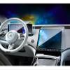 EUEKY 2024 Mercedes EQE Screen Protector for 2023 2024 2025 Mercedes Benz EQE Sedan SUV / 2024 AMG EQE SUV / 2022-2025 S580 S Class Nav.12.3Inch+Dash12.8Inch Display Tempered Glass Film for 2025 EQE (2pcs) view 1