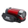 D90 Portable Digital Camera, 1080P 16MP Digital Video Camera for Beginner, 16x Zoom, DV Camera with 2.7 inch Screen, Anti Shaking Point and Shoot Camera for Teens Students (Red) view 1