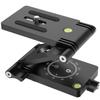 Universal Z Flex Tilt Head - Flexible Pan & Tilt Z Bracket Mount Connects to Monopod Slider Rail | Multi-Angle Tripod Head Fits Most DSLR Camera Canon Nikon Sony for Photography Loads 8.8lb view 1