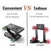 Universal Z Flex Tilt Head - Flexible Pan & Tilt Z Bracket Mount Connects to Monopod Slider Rail | Multi-Angle Tripod Head Fits Most DSLR Camera Canon Nikon Sony for Photography Loads 8.8lb view 3