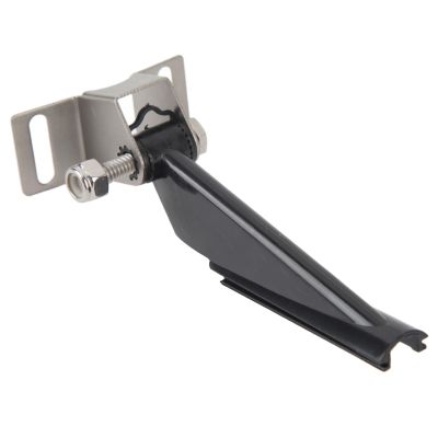 000 10262 001 Transducer Bracket for DSI Skimmer, Metal Transducer Mount Bracket with Shockproof Strong Structur for Lowrance