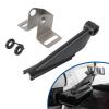 000 10262 001 Transducer Bracket for DSI Skimmer, Metal Transducer Mount Bracket with Shockproof Strong Structur for Lowrance view 3