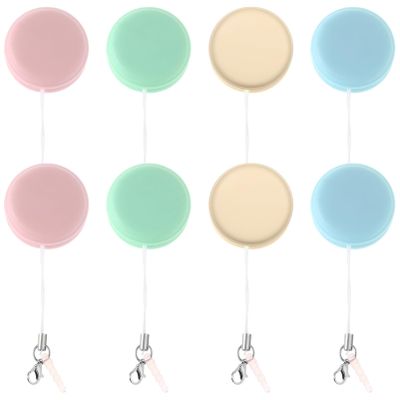 STOBOK Screen Cleaner, 8pcs Macaron Screen Cleaners Mobile Phone Screen Cleaner Tool Screen Cleaning Ball Phone Screen for Glasses, Phones, Laptop Screen, 7111909KC8