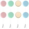 STOBOK Screen Cleaner, 8pcs Macaron Screen Cleaners Mobile Phone Screen Cleaner Tool Screen Cleaning Ball Phone Screen for Glasses, Phones, Laptop Screen, 7111909KC8 view 1