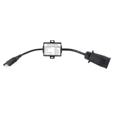 MUNEFE Infrared Sensor, Wired Motion Detector, PIR Sensors for ardens Driveways and Other Outdoor Areas
