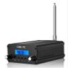 CUIAMAO FM Transmitter, 1/7W Long Range Stereo Radio Broadcast Transmitter for Drive-in Church Light Show Supermarket School Car Theater,Conference, Factory Personal Radio view 1