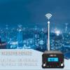 CUIAMAO FM Transmitter, 1/7W Long Range Stereo Radio Broadcast Transmitter for Drive-in Church Light Show Supermarket School Car Theater,Conference, Factory Personal Radio view 3