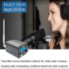 CUIAMAO FM Transmitter, 1/7W Long Range Stereo Radio Broadcast Transmitter for Drive-in Church Light Show Supermarket School Car Theater,Conference, Factory Personal Radio view 4