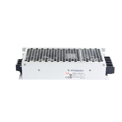Mean Well RSD 200W 12V 16.7A Power Supply Converter DC/DC Single Output RSD-200B-12 Power Supply Driver Transformer for Railway, Industrial, Communications or Data Systems, etc