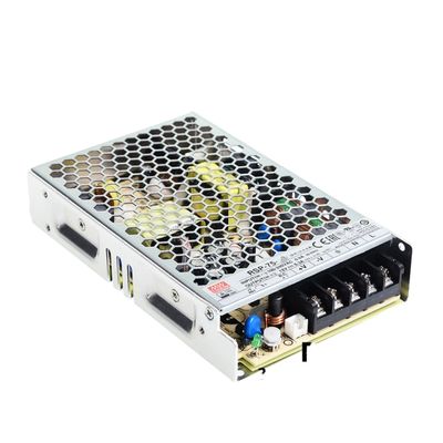 Mean Well RSP 75W 7.5V 10A Switching Power SupplyRSP-75-7.5 AC/DC Single Output Slim Type Enclosed Power Supply Driver Transformer with PFC Function