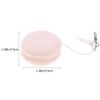 STOBOK 18pcs Macaron Phone Screen Cleaner Cloths Versatile Lens Wiping Tools for Glasses Mobile Devices and Delicate Easy to Carry Random Colors view 2