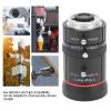 Pilipane Super Zoom Lens, Camera Zoom Lens, Manual Aperture, 5MP HD, Industrial/Security Camera, Aluminum Alloy Length C for Industrial Camera view 4