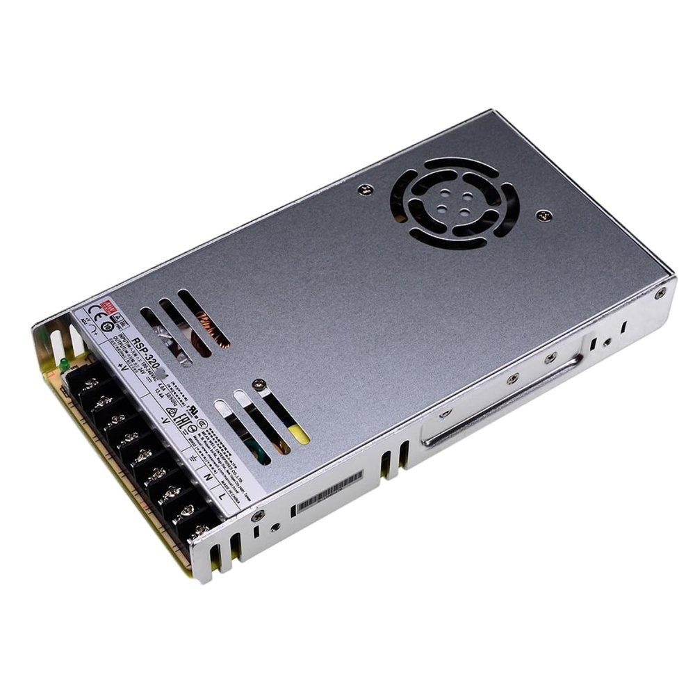 Mean Well RSP 320W 5V 60A Switching Power SupplyRSP-320-5 AC/DC Single Output Slim Type Enclosed Power Supply Driver Transformer with PFC Function
