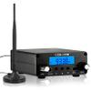 CUIAMAO FM Transmitter for Church Drive-in Movie Long Range Stereo Transmitter for Parking Lot, Lights Show Fireworks Display,School, Supermarket Events view 1