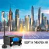 CUIAMAO FM Transmitter for Church Drive-in Movie Long Range Stereo Transmitter for Parking Lot, Lights Show Fireworks Display,School, Supermarket Events view 3