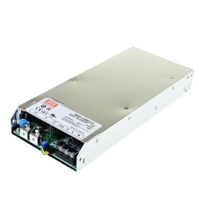 Mean Well RSP 1000W Switching Power Supply AC/DC Single Output RSP-1000-27 27V 37A Slim Type Enclosed Power Supply Driver Transformer with PFC Function
