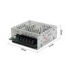 Mean Well SD 25W 12V 2.1A Power Supply Converter DC/DC Single Output SD-25B-12 Power Supply Driver Transformer for Railway, Industrial, Communications or Data Systems, etc view 2