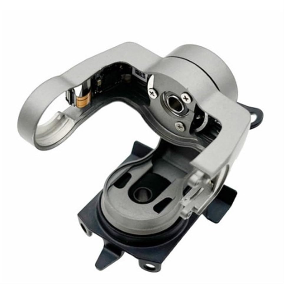 IVYARD Gimbal Repair Parts for DJI AIR 2S Empty Gimbal Camera Frame Lens Yaw Roll Arm Braket Cover Signal Cable Pitch Motor (Color : Used Gimbal Assembly)
