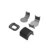 IVYARD Gimbal Repair Parts for DJI AIR 2S Empty Gimbal Camera Frame Lens Yaw Roll Arm Braket Cover Signal Cable Pitch Motor (Color : Flat Cable) view 4