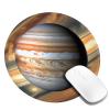 Jupiter Landscape Round Mouse Pad Waterproof Non-Slip Rubber Base for Office Laptop,Laptop Wireless Mouse Home Office Travel 4 Pcs view 2