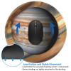 Jupiter Landscape Round Mouse Pad Waterproof Non-Slip Rubber Base for Office Laptop,Laptop Wireless Mouse Home Office Travel 4 Pcs view 4
