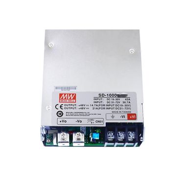 Mean Well SD 1000W 12V 60A Power Supply Converter SD-1000H-12 DC/DC Single Output Switching Power Supply Driver Transformer