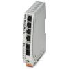 1085214, Ethernet Switch, 5 Port unmanaged Switch, 4 Copper 10/100 Mbps, 1 SM FO SC, FL Switch 1004N-FX SM view 1