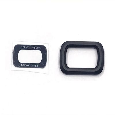 IVYARD Genuine Camera Gimbal Housing Yaw Arm Roll Motor PTZ Signal Cable Flat Line Rubber Braket for DJI Mavic Air 2 Drone Repair Parts (Color : Lens and Ring)