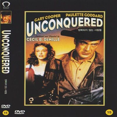 Unconquered (1947) DVD Cecil B. DeMille, Gary Cooper
