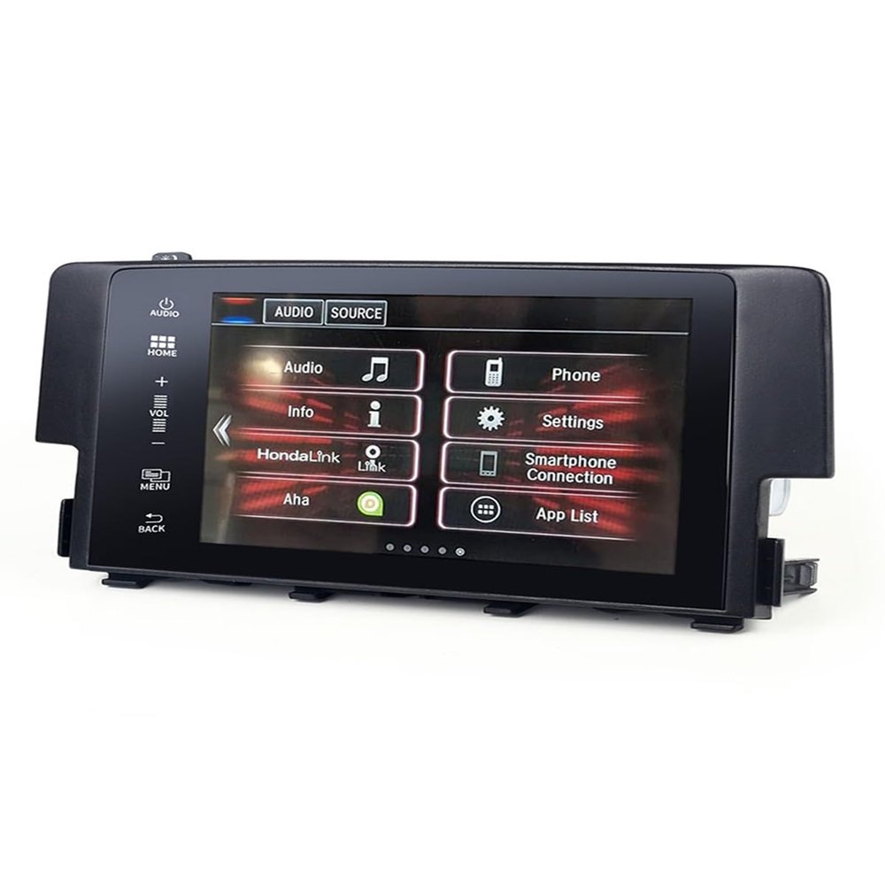 TepHnf 7-inch Nav OEM Touch Screen Display for Radio for Honda Civic 10th 2016-2018 39710-TBA-305 39710-TBA-A11 39710-TBA-A21