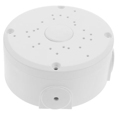 WOFASHPURET Junction Box for Security Cameras Cable Storage Box for Wall Ceiling Mount Durable Plastic Design for Indoor Outdoor Use Diameter Multi-Purpose Cable Organizer