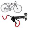 Ibera Bike Wall Mount - Adjustable Frame Holder & Soft Rubber Cradles - Garage Bike Rack for Road, MTB, Kids, Hybrid Bikes - Easy Installation & Space-Saving Design view 1
