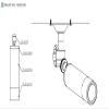 KT&C KPC-CJ230NUWX High Resolution in/Outdoor Mini Bullet Camera 850 TVL Starvis 3.6mm,WDR 12V DC -Upgrade Version of KPC-EJ230NUWX view 3